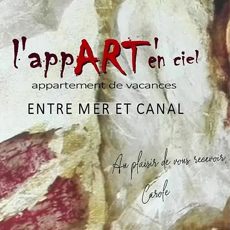 L'appart'en Ciel. Climatise Entre Et Canal Apartamento *