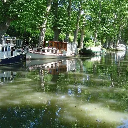 L'appart'en Ciel. Climatise Entre Et Canal * Villeneuve-lès-Béziers