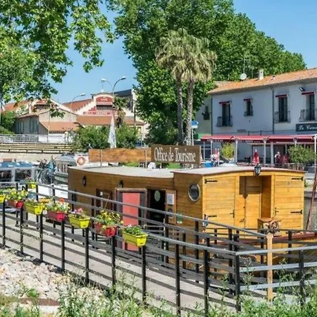 L'appart'en Ciel. Climatisé Entre Et Canal Villeneuve-lès-Béziers