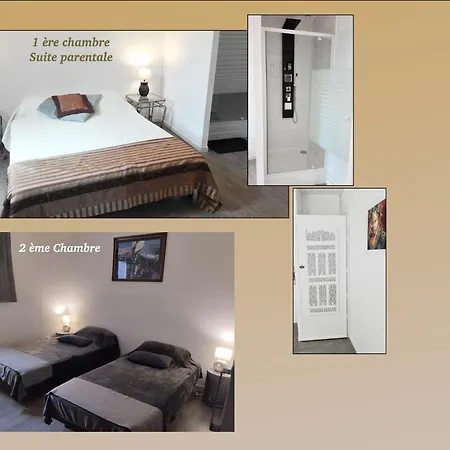 Apartamento L'appart'en Ciel. Climatise Entre Et Canal *